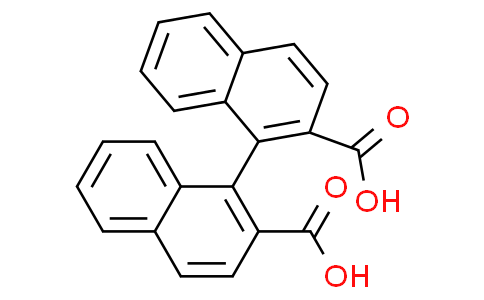 S-1,1'-BINAPHTHYL-2,2'-DICARBOXYLIC ACID