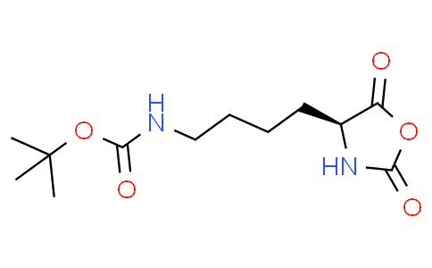 (S)-4-[4-(Boc-amino)butyl]oxazolidine-2,5-dione