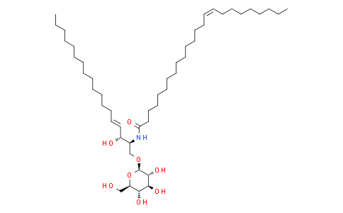 D-glucosyl-?1-1'-N-nervonoyl-D-erythro-sphingosine