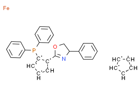 (2R)-1-[(4S)-4,5-Dihydro-4-phenyl-2-oxazolyl]-2-(diphenylphosphino)ferrocene