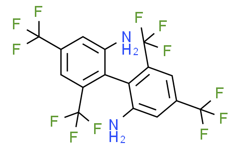 (R)?-4，?4'，?6，?6'-?Tetrakis(trifluorome?thyl)?-[1，?1'-?biphenyl]?-?2，?2'-?diamine