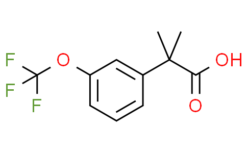2-methyl-2-(3-(trifluoromethoxy)phenyl)propanoic acid