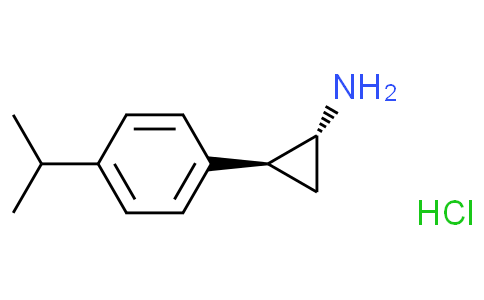 trans-2-(4-isopropylphenyl)cyclopropan-1-amine hydrochloride