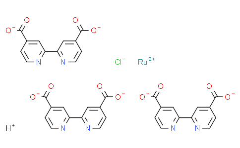 Tris(4,4'-dicarboxylicacid-2,2'-bipyridyl)rutheniuM(II) dichloride