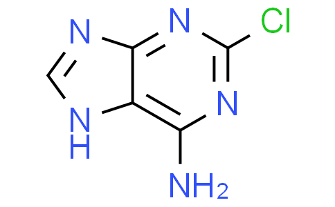 2-Chloro-9H-purin-6-amine