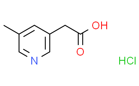 2-(5-Methylpyridin-3-yl)acetic acid hydrochloride