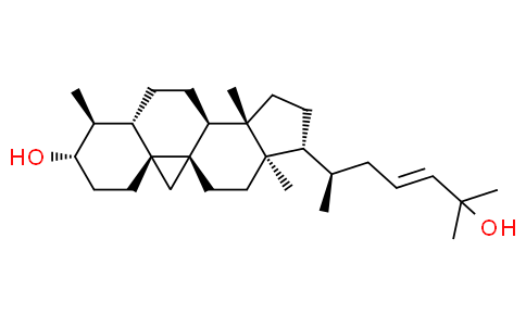 29-Norcycloart-23-ene-3,25-diol