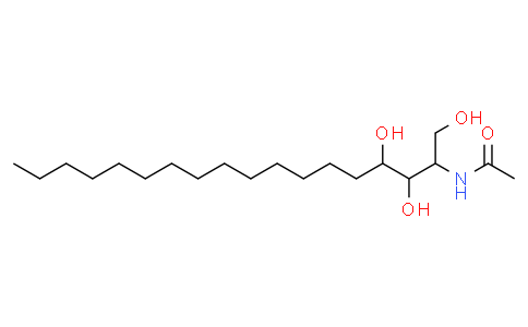 N-acetoyl 4-hydroxysphinganine (Saccharomyces Cerevisiae)