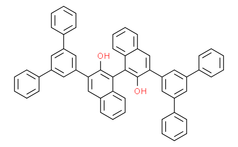 (S)-3，3'-Bis([1，1':3'，1''-terphenyl]-5'-yl)-[1，1'-binaphthalene]-2，2'-diol