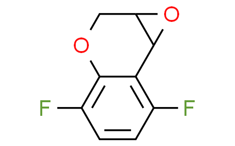 7H-Oxireno[c][1]benzopyran, 2,5-difluoro-1a,7a-dihydro-