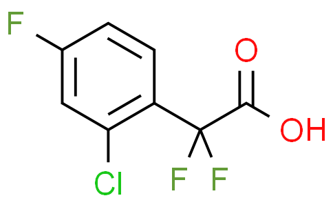 2-(2-chloro-4-fluorophenyl)-2，2-difluoroacetic acid
