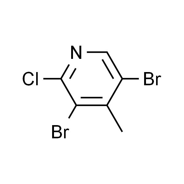 2-Chloro-3，5-dibromo-4-methylpyridine