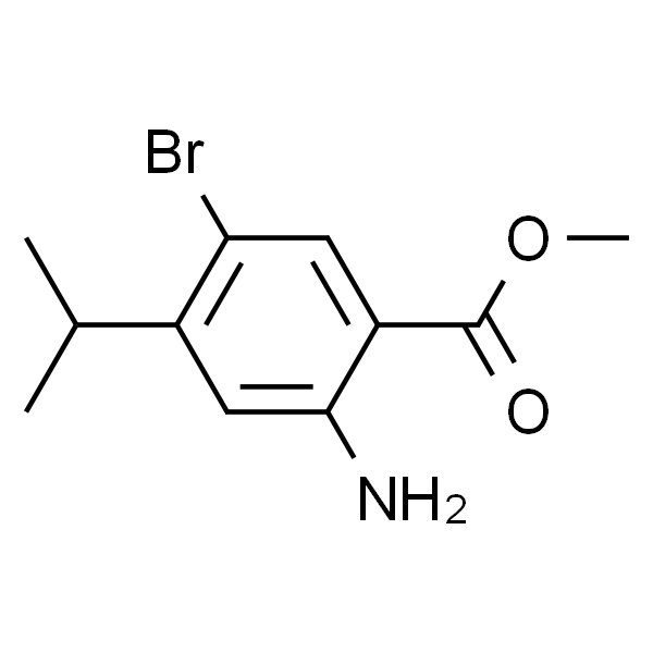 Methyl 2-amino-5-bromo-4-isopropylbenzoate