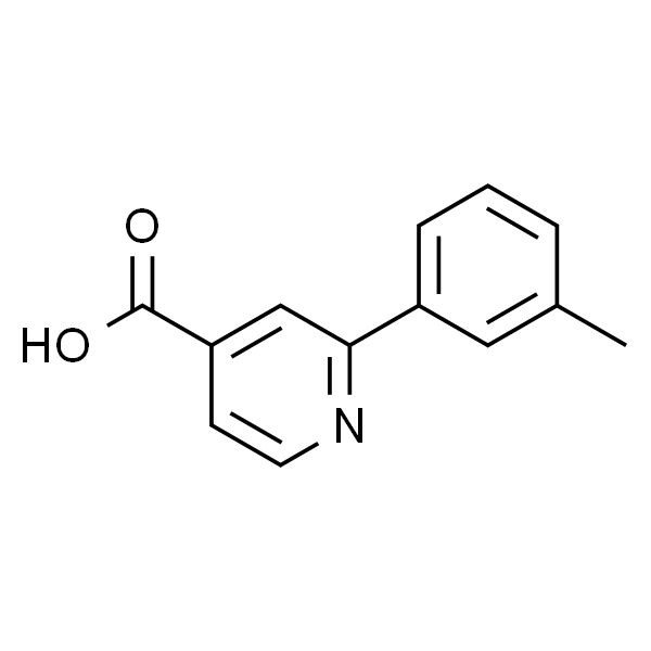 2-(m-Tolyl)isonicotinic acid