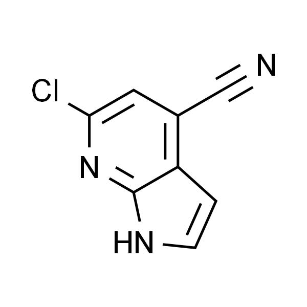 6-Chloro-1H-pyrrolo[2,3-b]pyridine-4-carbonitrile