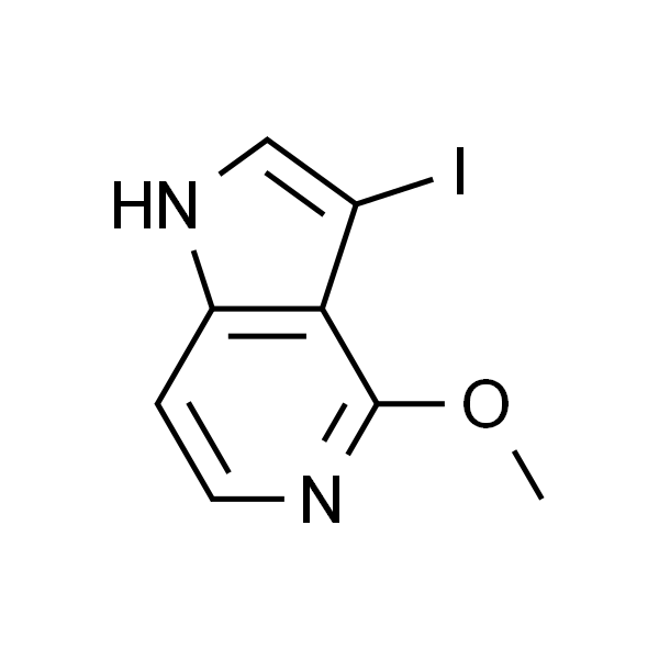 3-IODO-4-METHOXY-5-AZAINDOLE