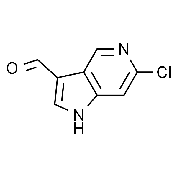 6-Chloro-1H-pyrrolo[3,2-c]pyridine-3-carbaldehyde