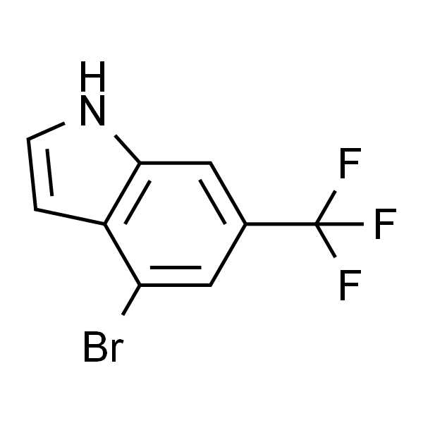4-Bromo-6-(trifluoromethyl)-1H-indole