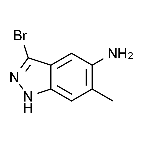3-Bromo-6-methyl-1H-Indazol-5-amine