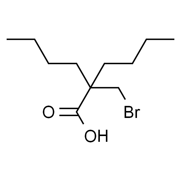 2-(Bromomethyl)-2-butylhexanoic acid