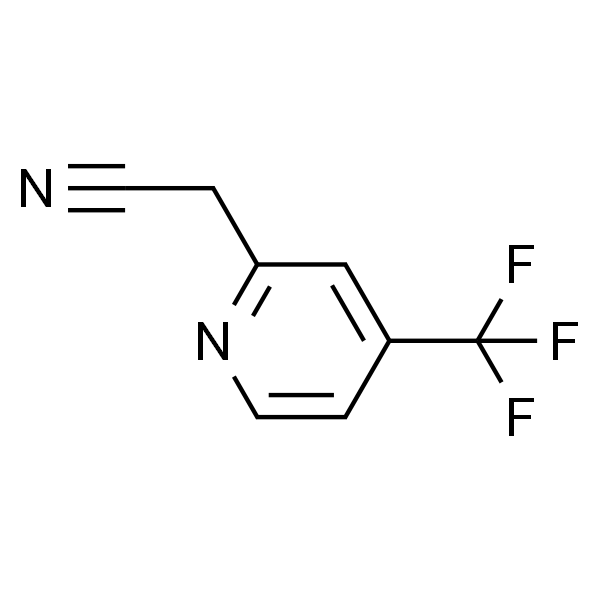 2-(4-(Trifluoromethyl)pyridin-2-yl)acetonitrile