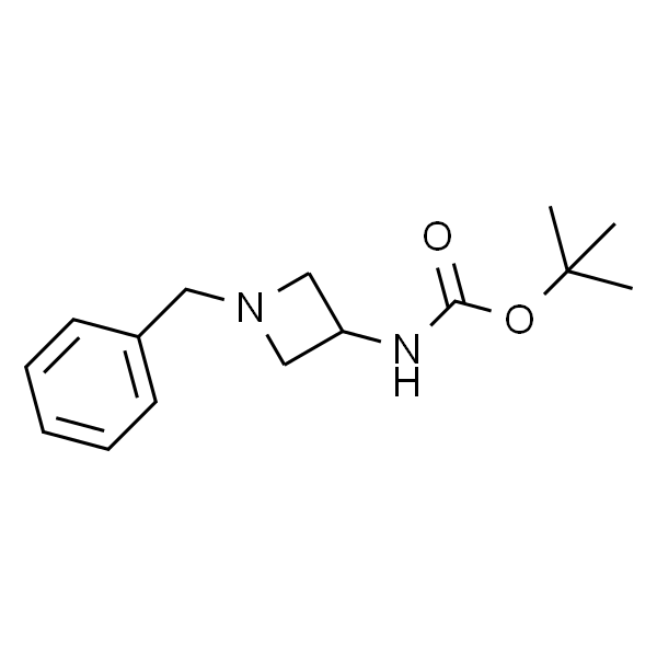 tert-Butyl (1-benzylazetidin-3-yl)carbamate