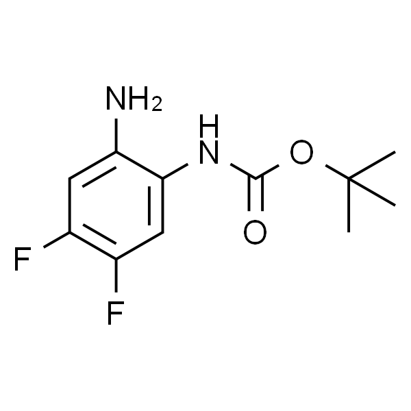 tert-Butyl (2-amino-4,5-difluorophenyl)carbamate