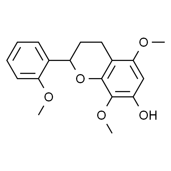 7-Hydroxy-2',5,8-trimethoxyflavanone