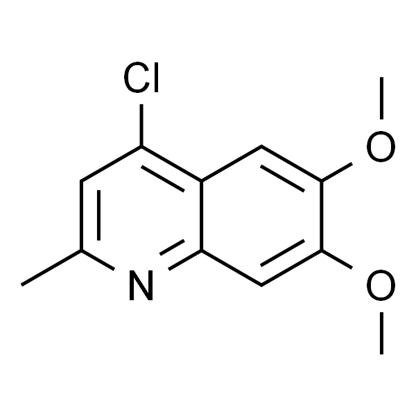 4-Chloro-6,7-dimethoxy-2-methylquinoline