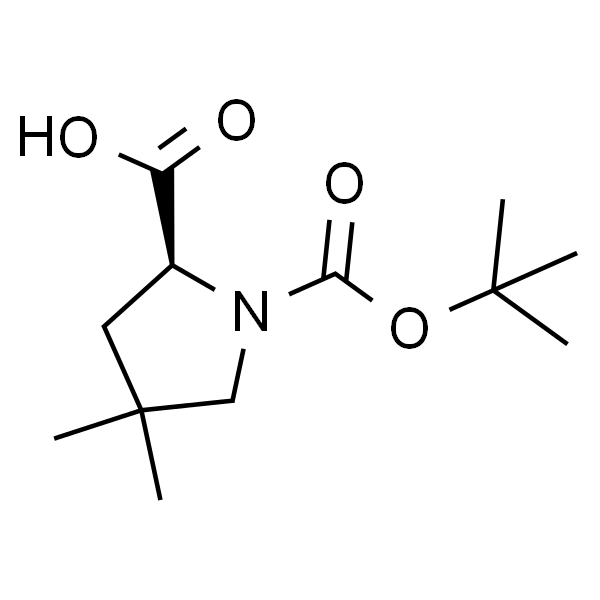 (S)-1-(tert-Butoxycarbonyl)-4,4-dimethylpyrrolidine-2-carboxylic acid