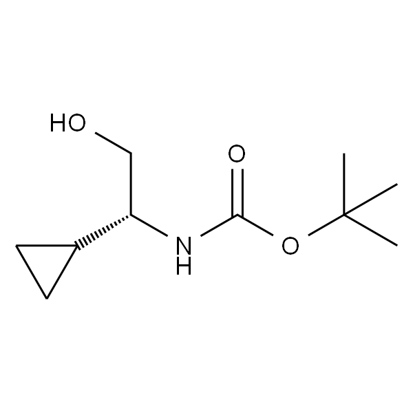 TERT-BUTYL N-[(1R)-1-CYCLOPROPYL-2-HYDROXYETHYL]CARBAMATE