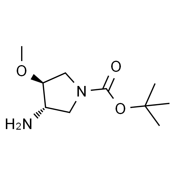 (3S,4S)-tert-Butyl 3-amino-4-methoxypyrrolidine-1-carboxylate
