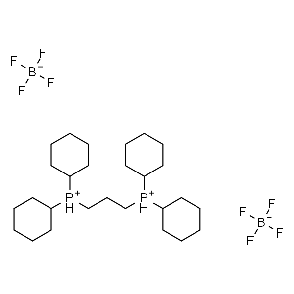 Propane-1,3-diylbis(dicyclohexylphosphonium) tetrafluoroborate