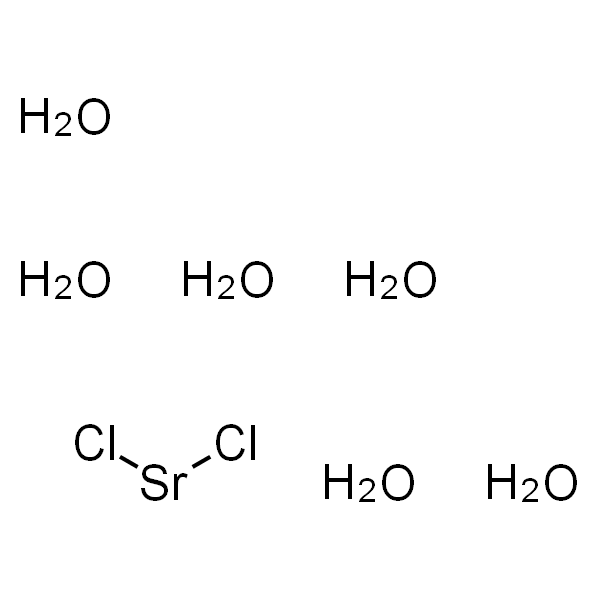 Strontium chloride hexahydrate