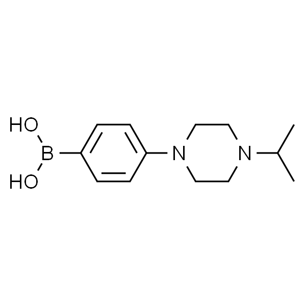 (4-(4-ISOPROPYLPIPERAZIN-1-YL)PHENYL)BORONIC ACID