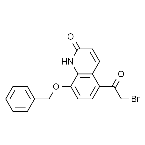 8-BENZYLOXY-5-(2-BROMOACETYL)-2-HYDROXYQUINOLINE