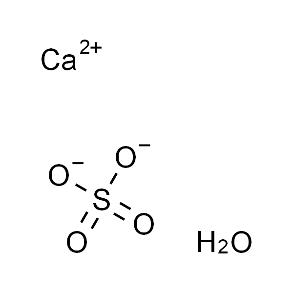 Calcium sulfate hemihydrate