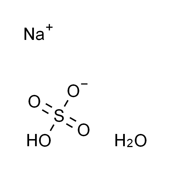 Sodium bisulfate monohydrate