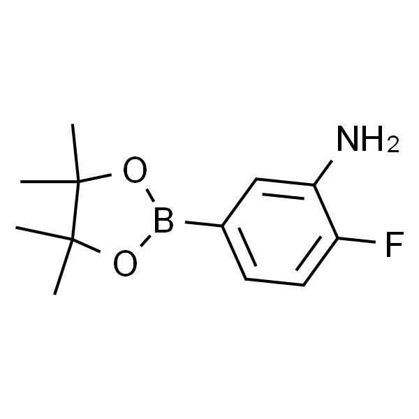 2-Fluoro-5-(4,4,5,5-tetramethyl-1,3,2-dioxaborolan-2-yl)aniline