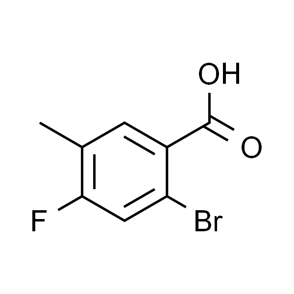 2-Bromo-4-fluoro-5-methylbenzoic acid