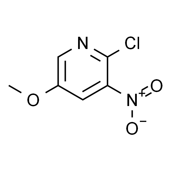 2-Chloro-5-methoxy-3-nitropyridine