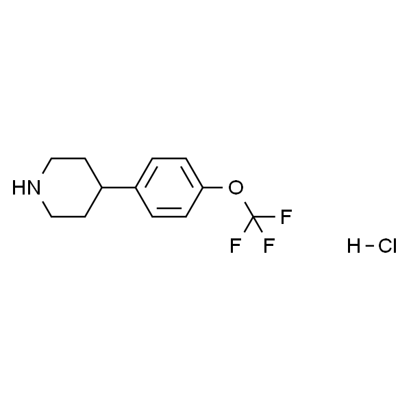 4-(4-(Trifluoromethoxy)phenyl)piperidine hydrochloride
