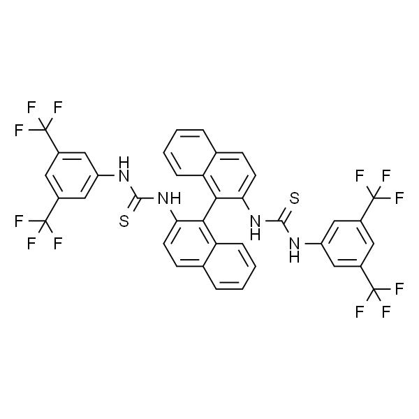 N,N'-(R)-[1,1'-Binaphthalene]-2,2'-diylbis[N'-[3,5-bis(trifluoromethyl)phenyl]thiourea]