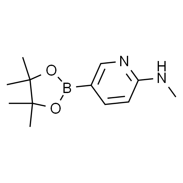 N-METHYL-5-(4,4,5,5-TETRAMETHYL-1,3,2-DIOXABOROLAN-2-YL)PYRIDIN-2-AMINE