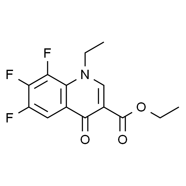 Ethyl 1-Ethyl-6,7,8-trifluoro-1,4-dihydro-4-oxo-3-quinolinecarboxylate
