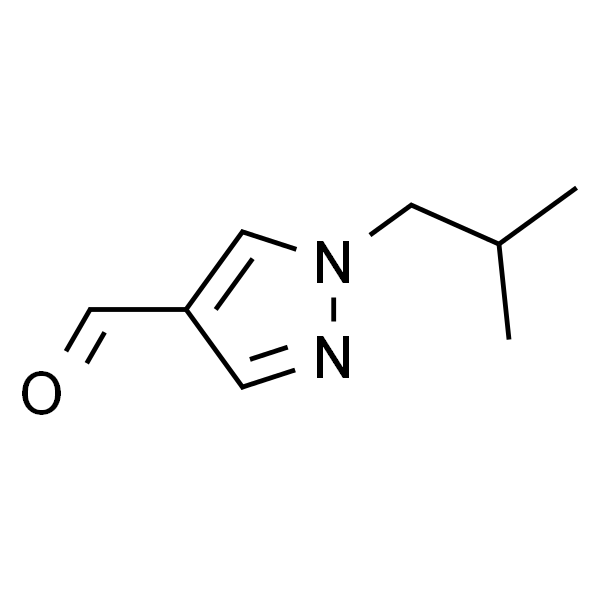 1-Isobutyl-1H-pyrazole-4-carbaldehyde