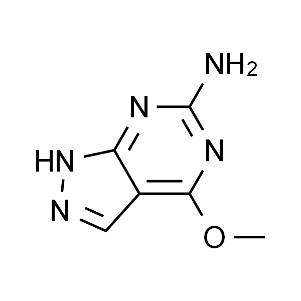 4-METHOXY-1H-PYRAZOLO[3,4-D]PYRIMIDIN-6-AMINE