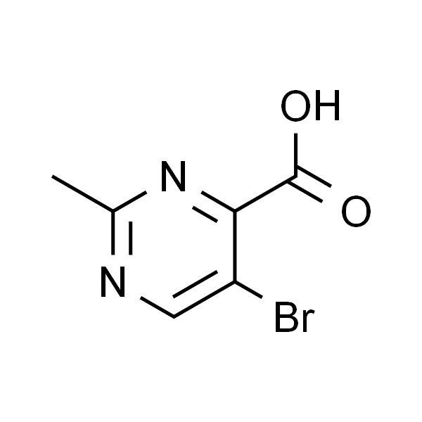 5-Bromo-2-methyl-4-pyrimidinecarboxylic acid