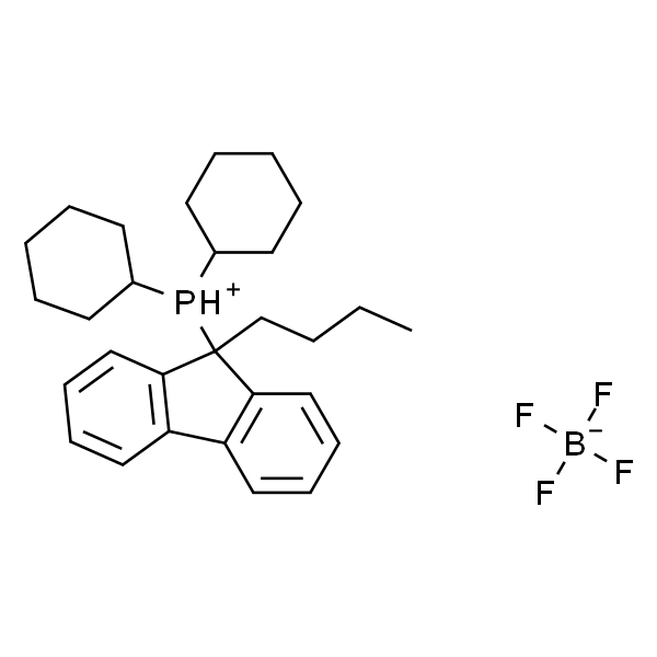 Dicyclohexyl(9-butylfluoren-9-yl)phosphonium tetrafluoroborate
