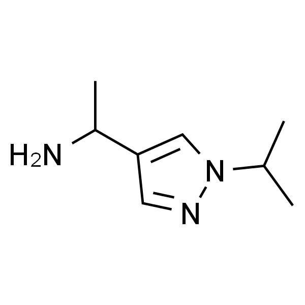 1-(1-Isopropyl-1H-pyrazol-4-yl)-ethylamine